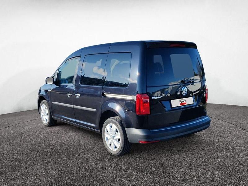 Gebraucht VW Caddy Basis 131 PS (96 kW) 2019 Schwarz Van / Kleinbus