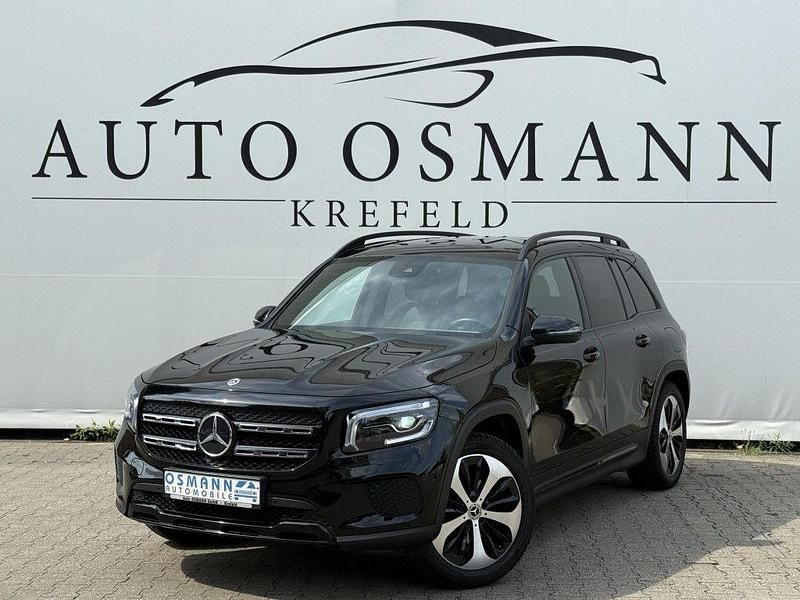 Kosmosschwarz metalliclack Gebraucht 2022 Mercedes GLB200 Progressive SUV | 33.950 € (Guter Preis) - Bild 1/4