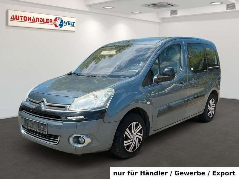 Grau Gebraucht 2012 Citroën Berlingo Van / Kleinbus | 4.699 € (Superpreis) - Bild 1/3