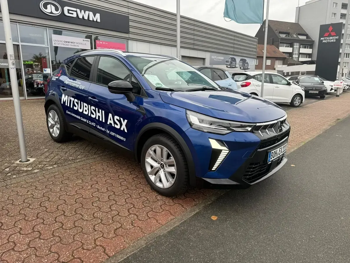 Gebraucht Mitsubishi ASX Plus 92 PS (67 kW) 2025 Royalblau SUV