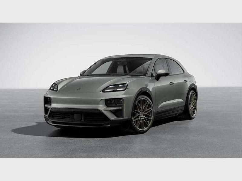 Grau Gebraucht 2024 Porsche Macan Turbo SUV | 119.999 € - Bild 1/4