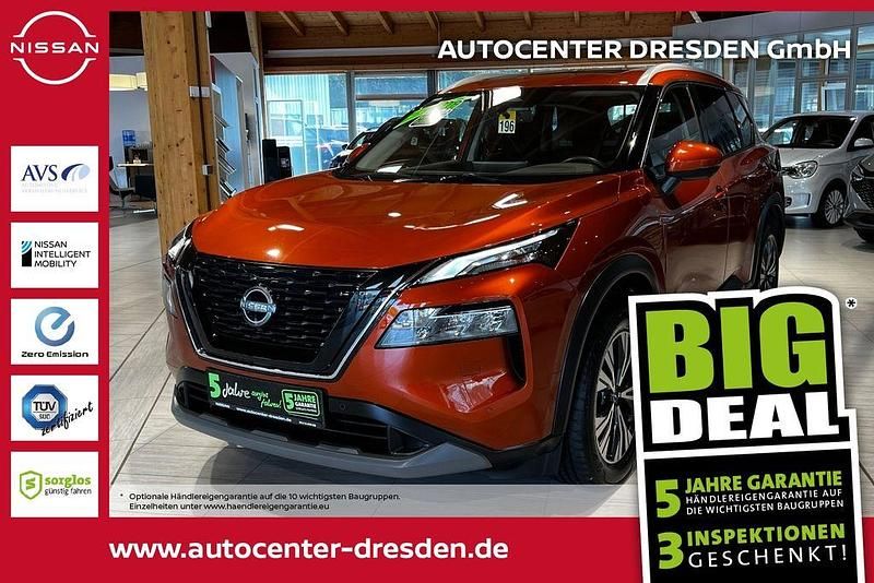 Orange Gebraucht 2024 Nissan X-Trail SUV | 27.980 € (Guter Preis) - Bild 1/4
