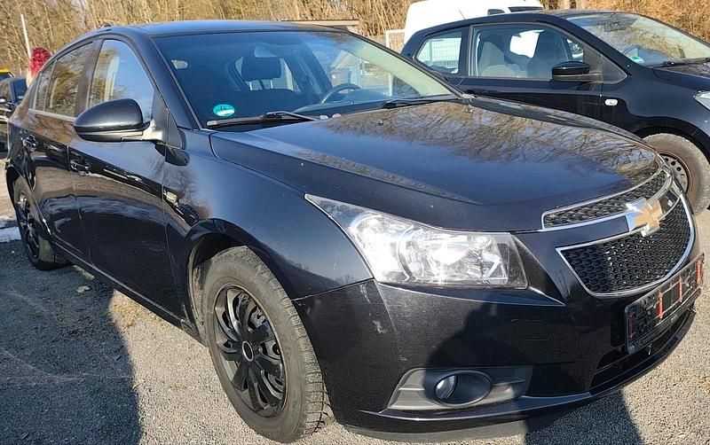 Gebraucht Chevrolet Cruze 2012 Schwarz Kleinwagen