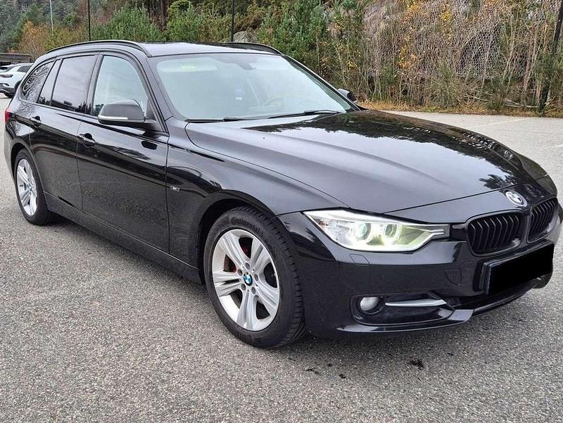 Grau Gebraucht 2015 BMW 316 Kombi | 14.490 € (Teuer) - Bild 1/4