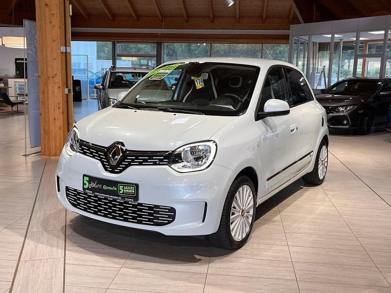 Gebraucht Renault Twingo Vibes 60 kW (82 PS) 2021 Weiß Kleinwagen