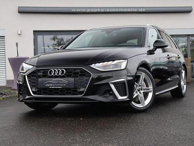 Gebraucht Audi A4 S-Line 204 PS (150 kW) 2022 Schwarz Kombi