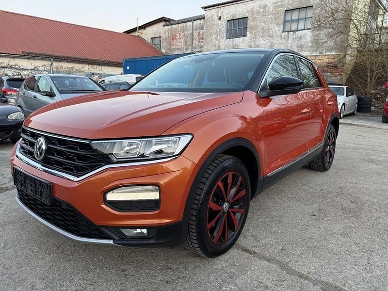 Gebraucht VW T-Roc Style 150 PS (110 kW) 2017 Orange SUV