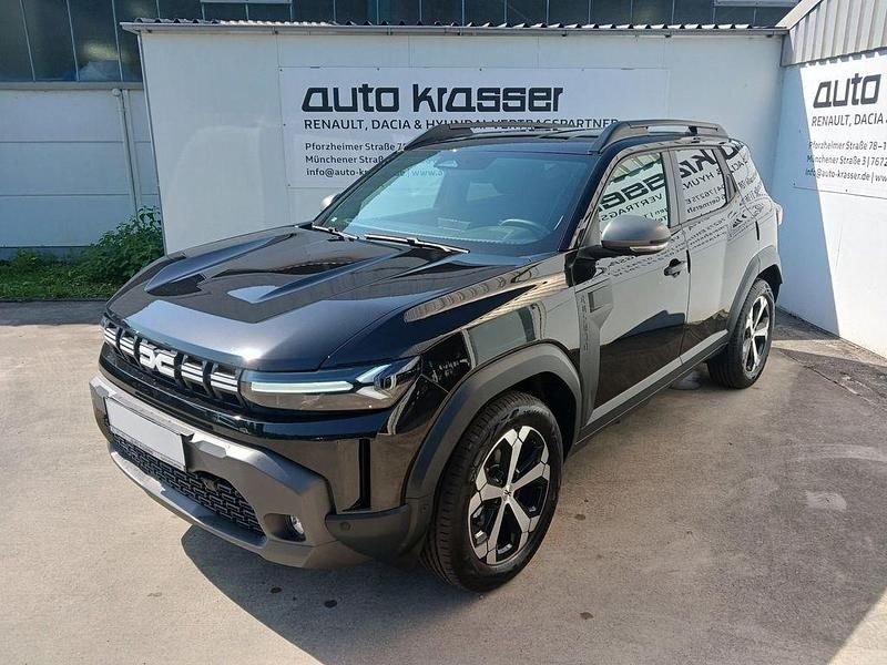 Perlmuttschwarz Gebraucht 2024 Dacia Duster Journey SUV | 25.290 € (Guter Preis) - Bild 1/4