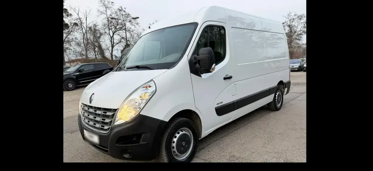 Occasion Renault Master 131 ch (96 kW) 2017 Blanc Van