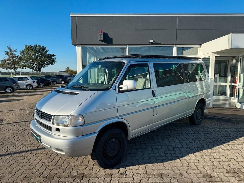 Second-hand VW Caravelle 102 CP (75 kW) 2002 Argintiu Van