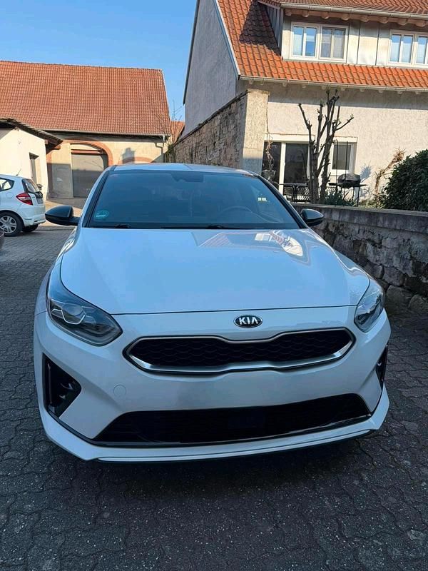 Gebraucht Kia ProCeed GT-Line 120 PS (88 kW) 2020 Weiß Kombi