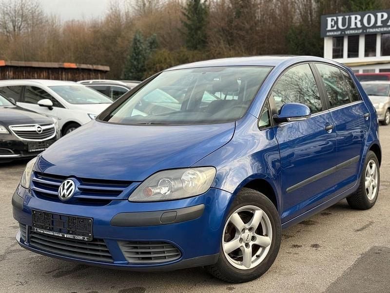 Gebraucht VW Golf Plus Cross Trendline 75 PS (55 kW) 2005 Blau Van / Kleinbus