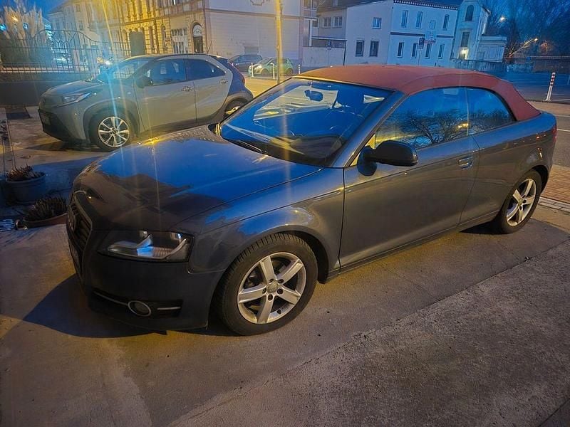 Grau Gebraucht 2008 Audi A3 Cabriolet Ambition Cabrio | 6.500 € (Guter Preis) - Bild 1/1