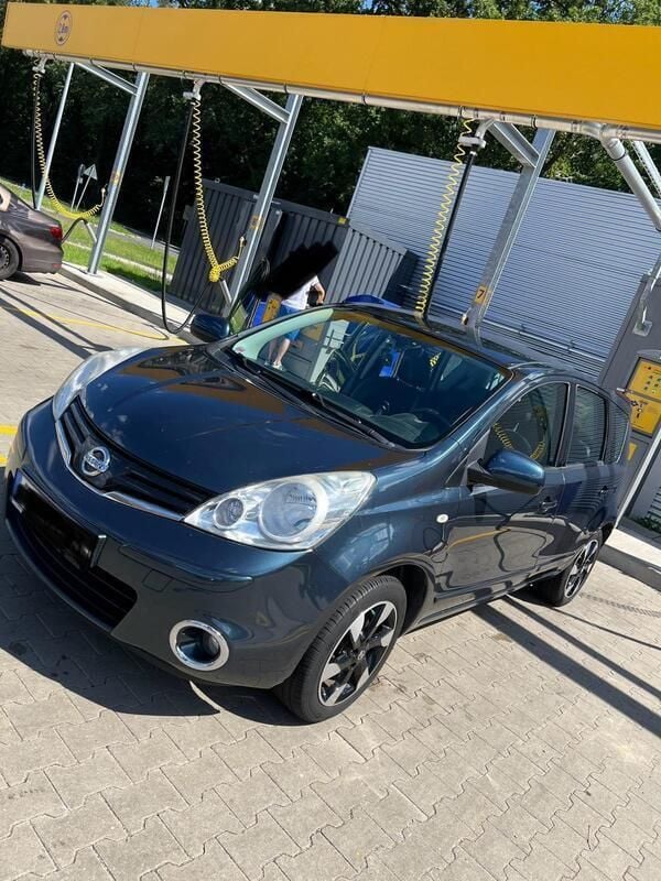 Blau Gebraucht 2012 Nissan Note I-Way Van / Kleinbus | 4.000 € (Fairer Preis) - Bild 1/4