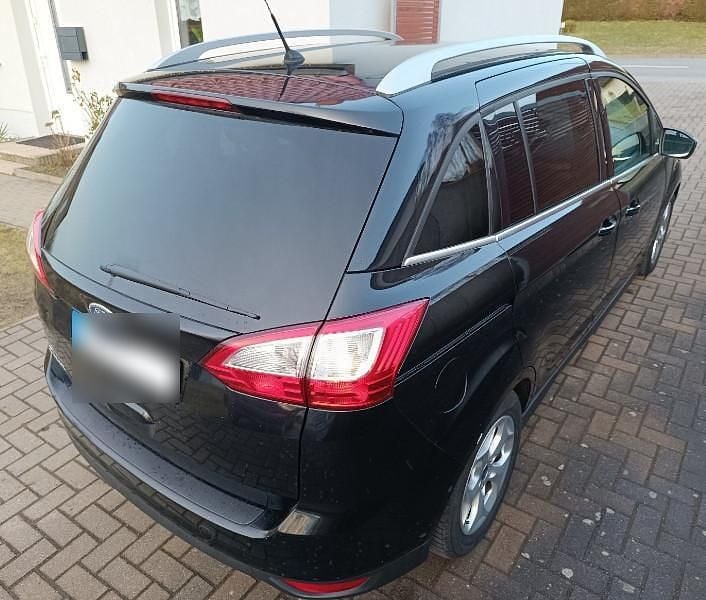 Gebraucht Ford Grand C-Max 116 PS (85 kW) 2010 Schwarz Van / Kleinbus