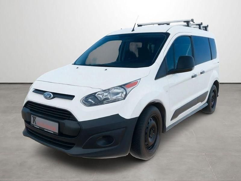 Gebraucht Ford Transit Connect 101 PS (74 kW) 2018 Weiß Van / Kleinbus