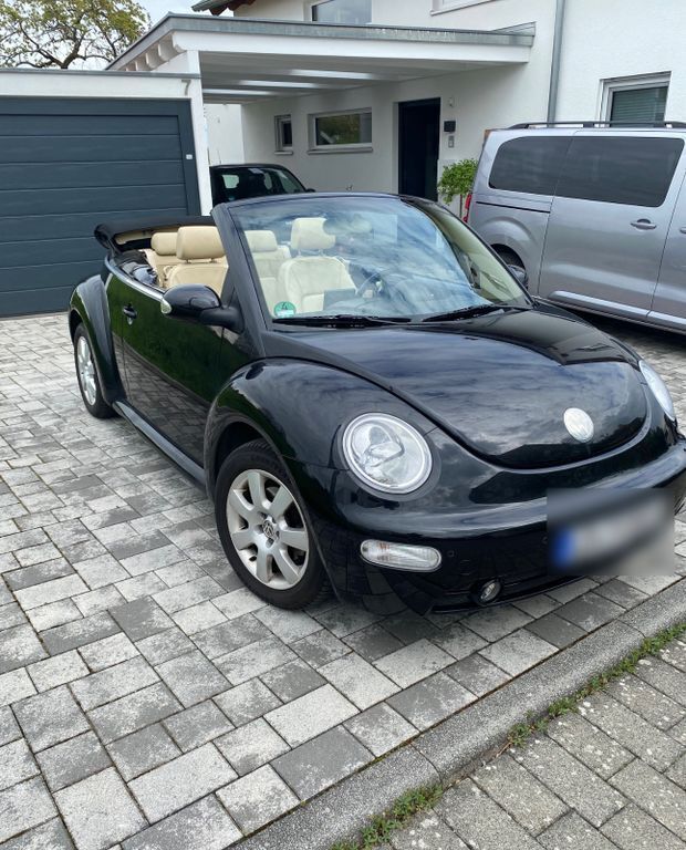 Schwarz Gebraucht 2005 VW Beetle Cabrio | 7.199 € (Teuer) - Bild 1/4