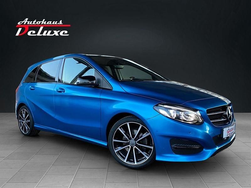 Gebraucht Mercedes B200 Urban 156 PS (114 kW) 2015 Weiß Van / Kleinbus