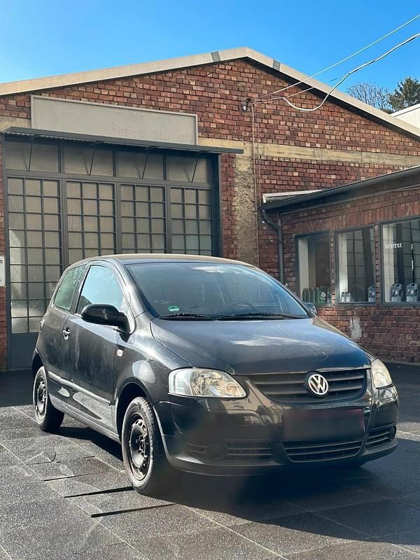 Usata VW Fox 55 CV (40 kW) 2005 Nero Utilitaria