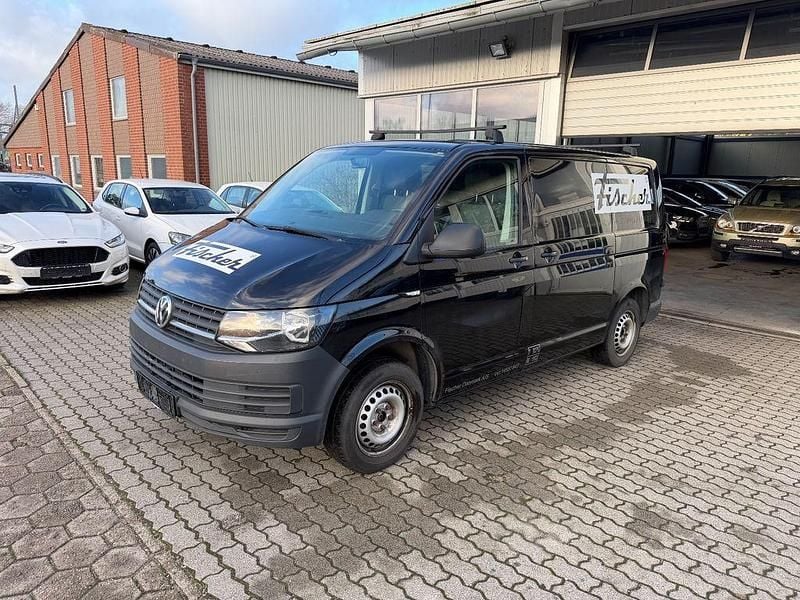Schwarz Gebraucht 2016 VW Transporter Van | 9.990 € (Superpreis) - Bild 1/4
