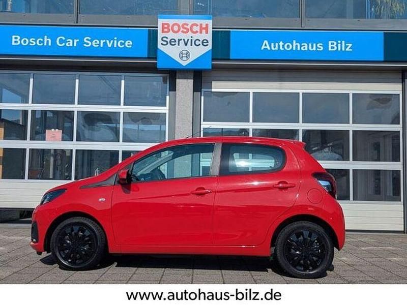 Rot Gebraucht 2021 Peugeot 108 Active Limousine | 7.970 € (Fairer Preis) - Bild 1/4