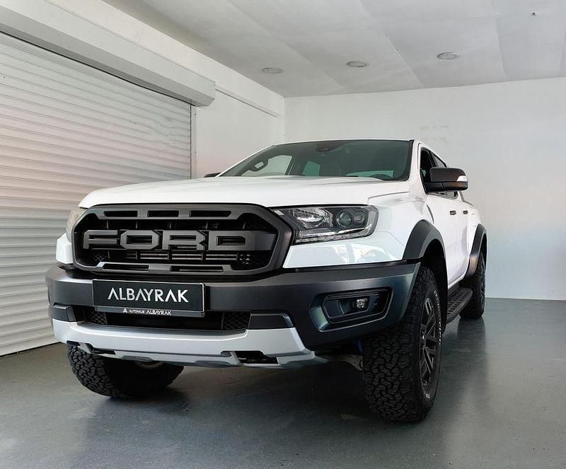 Weiß Gebraucht 2020 Ford Ranger Raptor Abholung | 34.990 € (Etwas zu teuer) - Bild 1/4