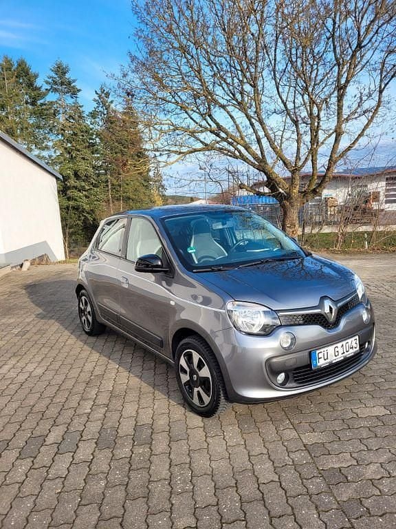 Gebraucht Renault Twingo LIMITED 69 PS (50 kW) 2017 Grau Kleinwagen