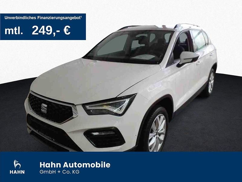 Gebraucht Seat Ateca Style 150 PS (110 kW) 2023 "bila" weiss SUV