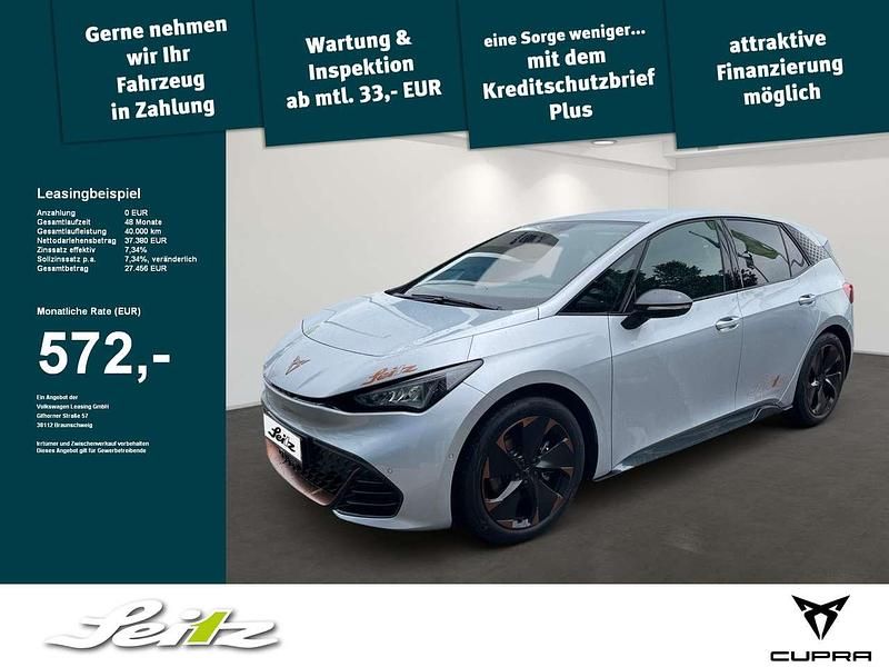 Weiss Gebraucht 2023 Cupra Born Kleinwagen | 35.698 € - Bild 1/3