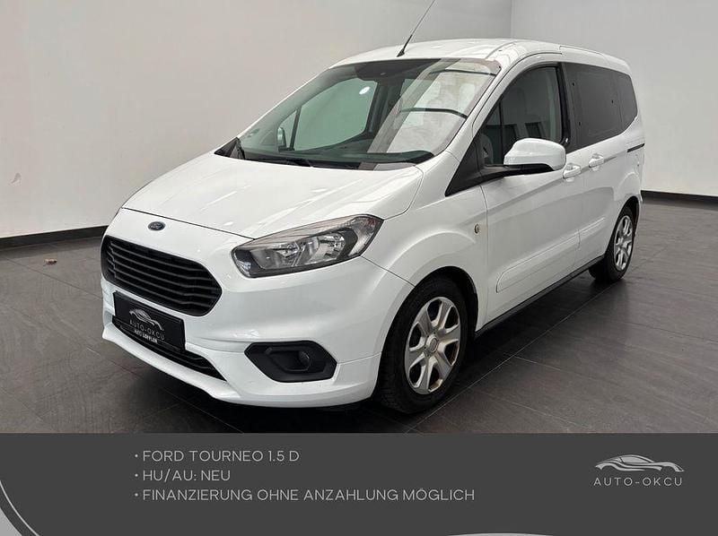 Weiß Gebraucht 2019 Ford Tourneo Courier Trend Van / Kleinbus | 11.490 € (Fairer Preis) - Bild 1/4