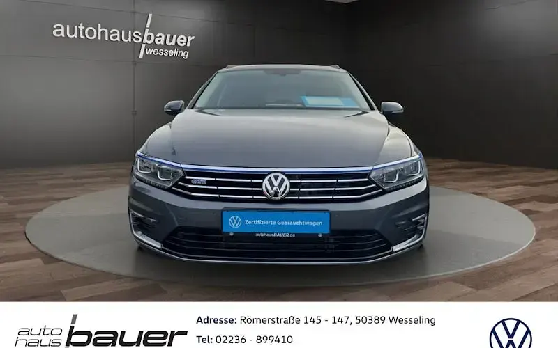 Gebraucht VW Passat GTE 218 PS (160 kW) 2017 Kombi