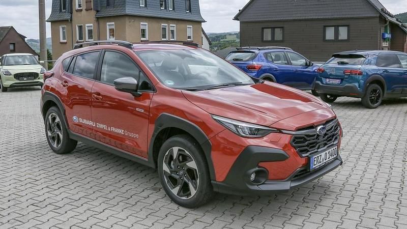Gebraucht Subaru Crosstrek 136 PS (100 kW) 2024 Orange SUV