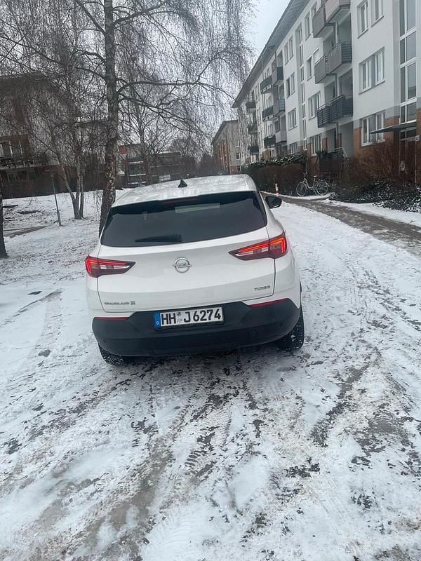 Gebraucht Opel Grandland X 131 PS (96 kW) 2018 Weiß SUV