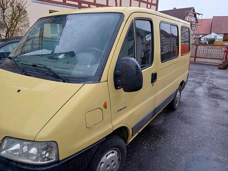 Gebraucht Citroën Jumper 101 PS (74 kW) 2005 Gelb Van / Kleinbus