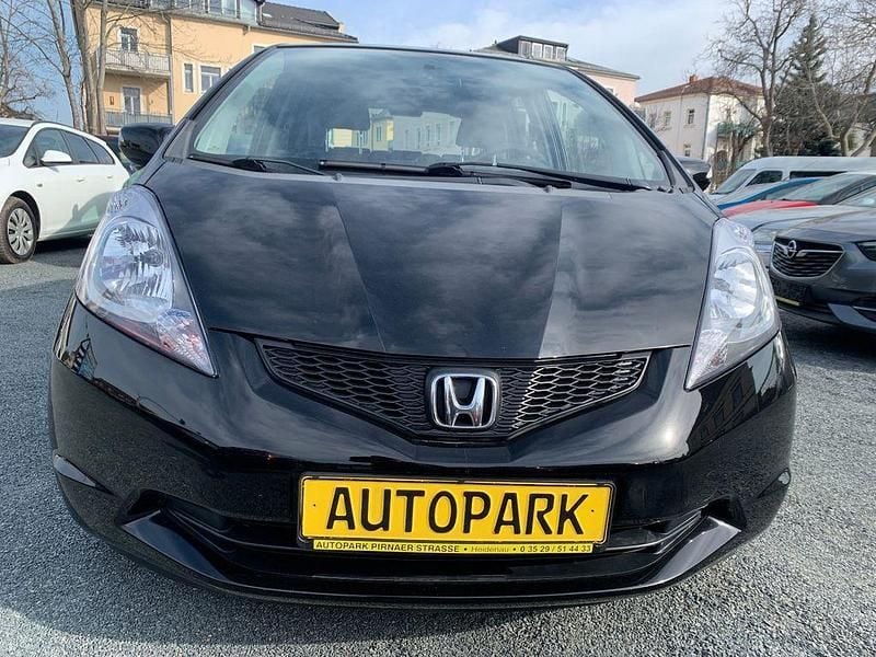 Gebraucht Honda Jazz S 99 PS (72 kW) 2009 Schwarz Kleinwagen