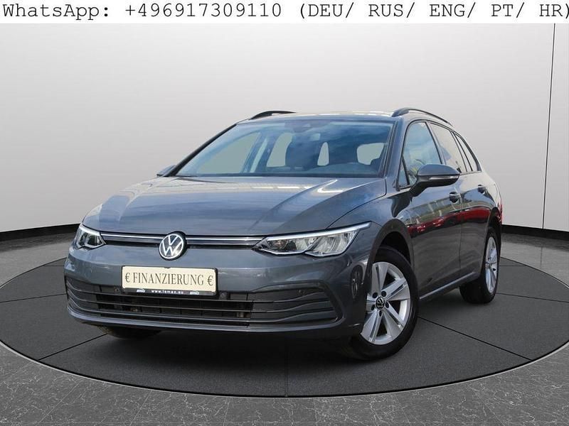 Grau Gebraucht 2021 VW Golf VIII Limousine | 12.995 € (Fairer Preis) - Bild 1/4
