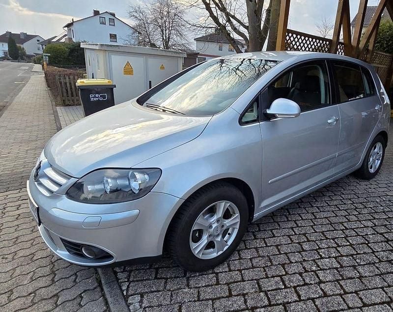 Gebraucht VW Golf Plus Cross Goal 80 PS (58 kW) 2006 Silber Van / Kleinbus