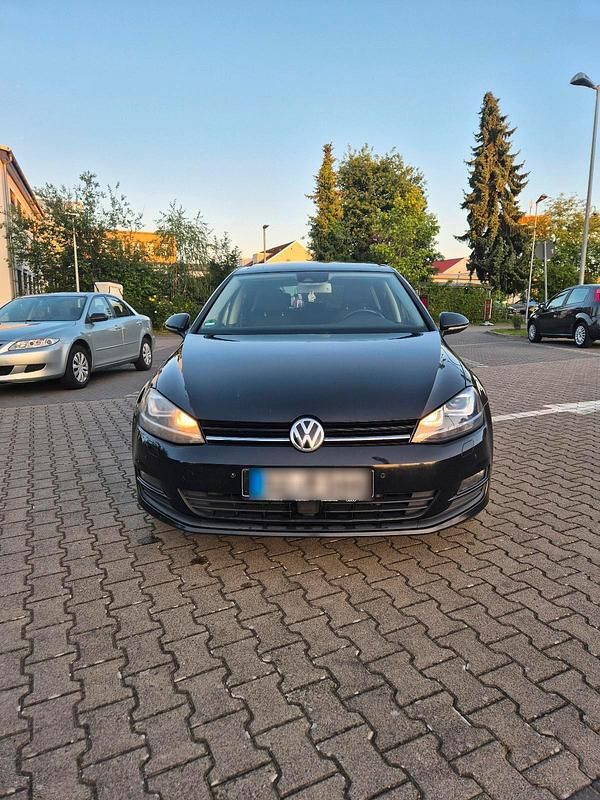 Gebraucht VW Golf VII Edition 150 PS (110 kW) 2014 Schwarz Kombi