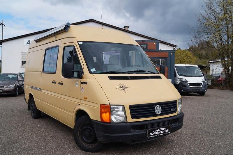 Gebraucht VW LT 102 PS (75 kW) 1997 Gelb Van / Kleinbus