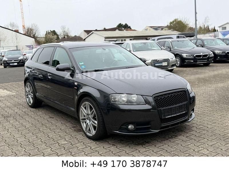Gebraucht Audi A3 Ambition 170 PS (125 kW) 2008 Grau Kleinwagen