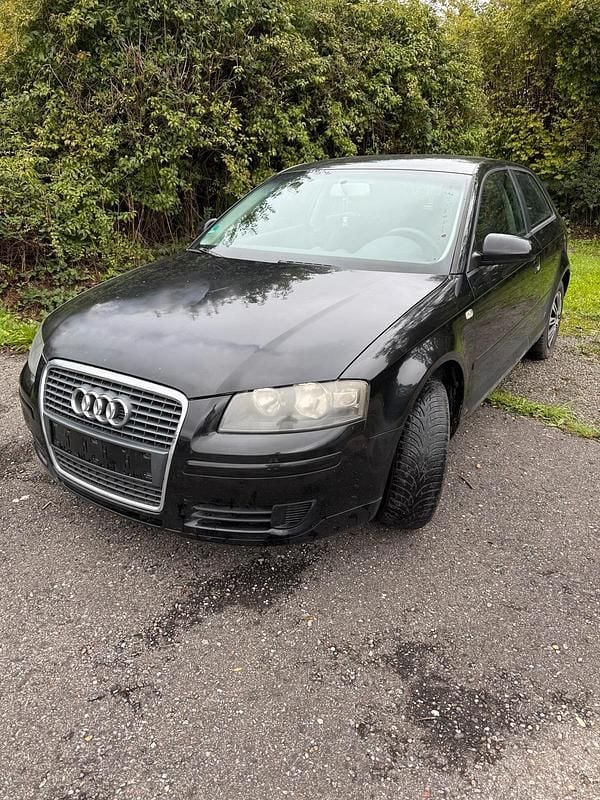 Schwarz Gebraucht 2005 Audi A3 Kleinwagen | 999 € (Superpreis) - Bild 1/4