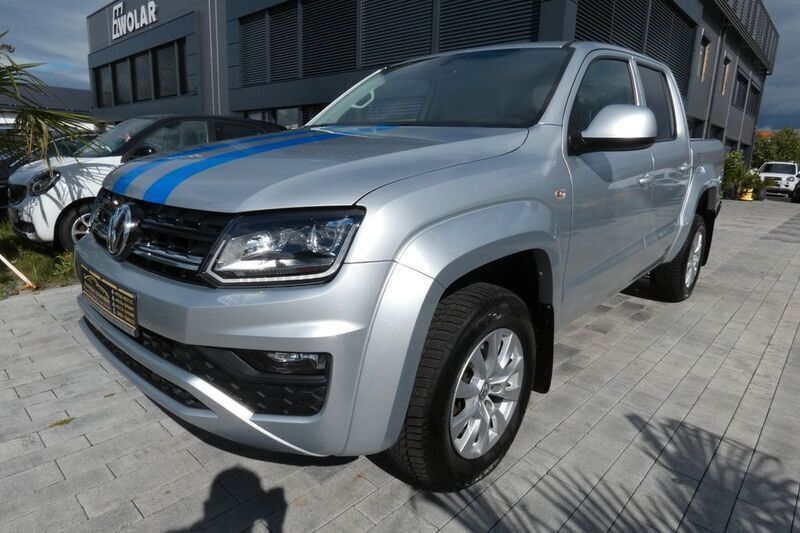Gebraucht VW Amarok Comfortline 204 PS (150 kW) 2019 Grau Pickup