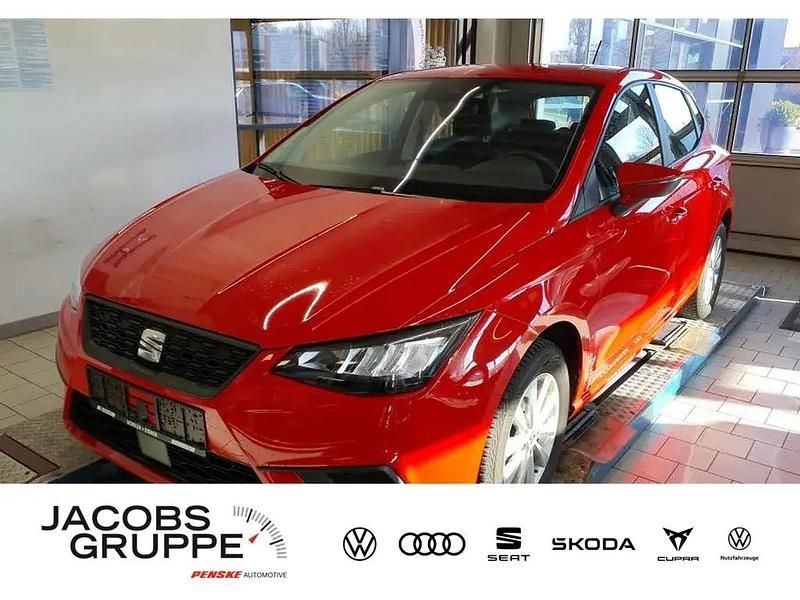 Gebraucht Seat Ibiza Style 80 PS (58 kW) 2022 Rot Kleinwagen