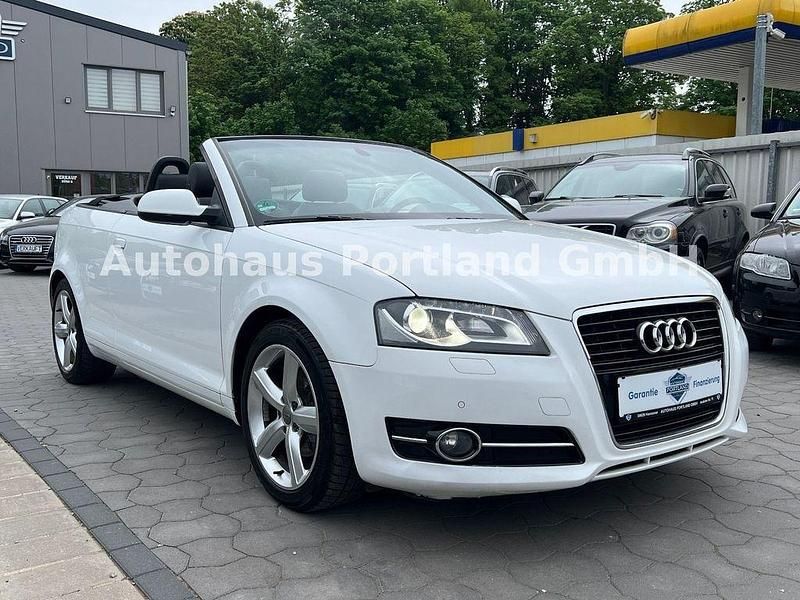 Gebraucht Audi A3 Cabriolet Ambition 160 PS (117 kW) 2010 Weiß Cabrio