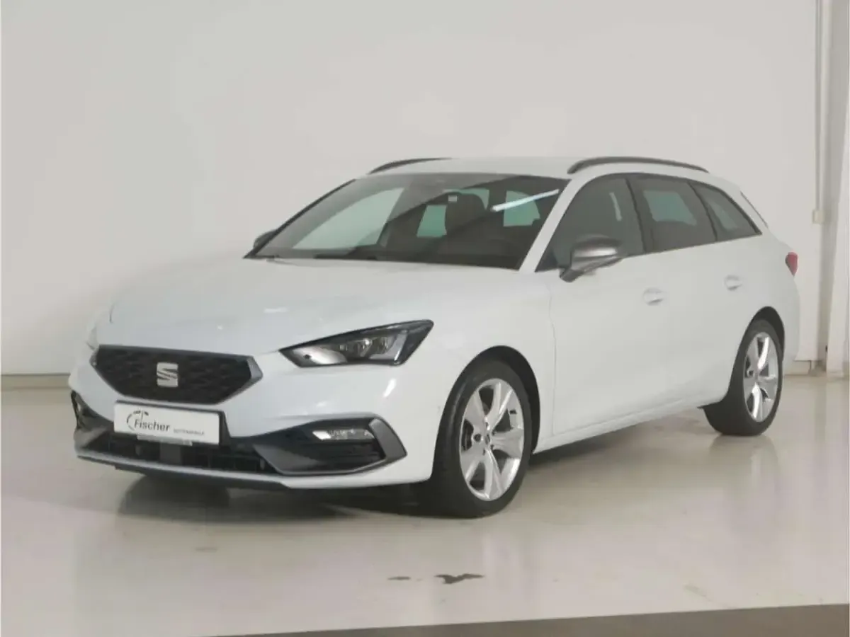 Gebraucht Seat Leon FR 150 PS (110 kW) 2025 Nevada weiß metallic Kombi