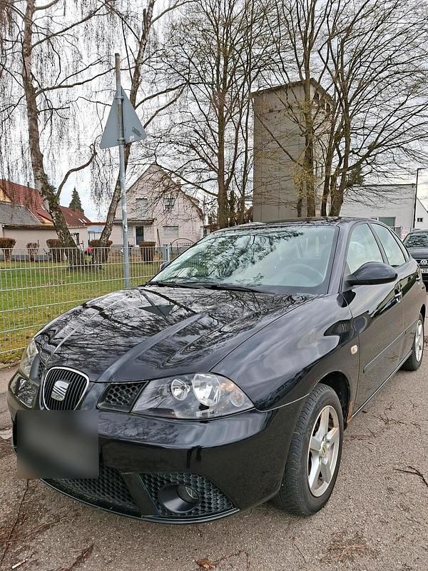 Gebraucht Seat Ibiza 86 PS (63 kW) 2009 Schwarz Kleinwagen