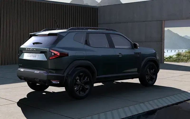 Nowe Dacia Duster Extreme 158 KM (116 kW) 2025 Zielony SUV