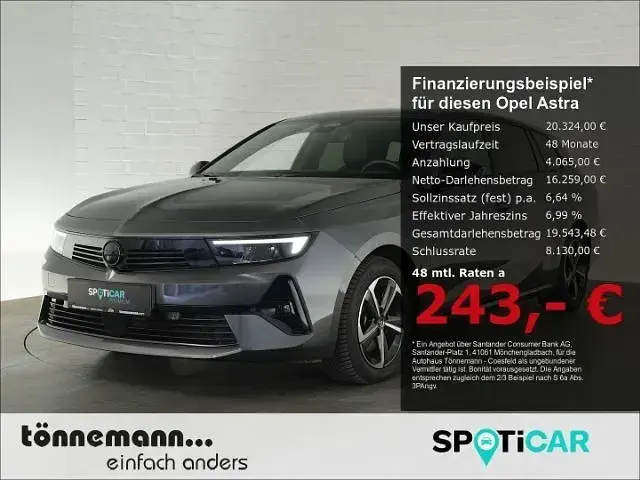 Gebraucht Opel Astra 131 PS (96 kW) 2024 Kleinwagen