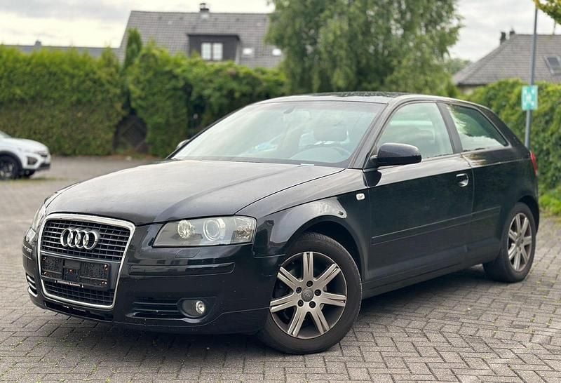 Schwarz Gebraucht 2006 Audi A3 Kleinwagen | 990 € (Superpreis) - Bild 1/4