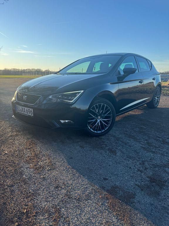Gebraucht Seat Leon CONNECT 110 PS (80 kW) 2016 Schwarz Limousine